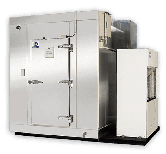 PREFABRICATED STATIC FREEZER